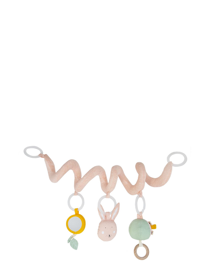 Activity Spiral - Mrs. Rabbit Baby & Maternity Strollers & Accessories Stroller Accessories Vaaleanpunainen Trixie Baby