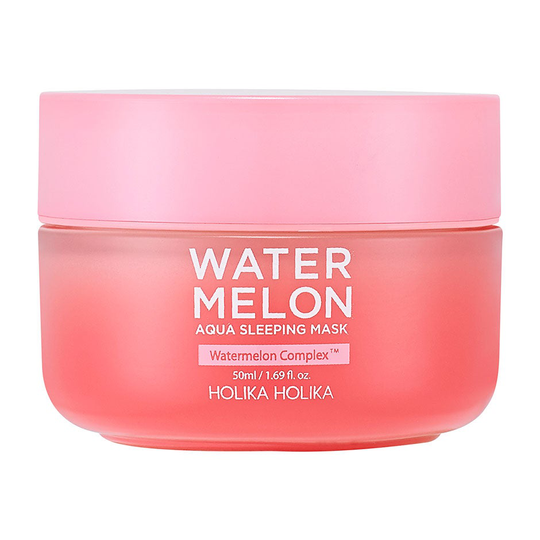 Watermelon Aqua Sleeping Mask, 50 ml Holika Holika Ihonpuhdistus