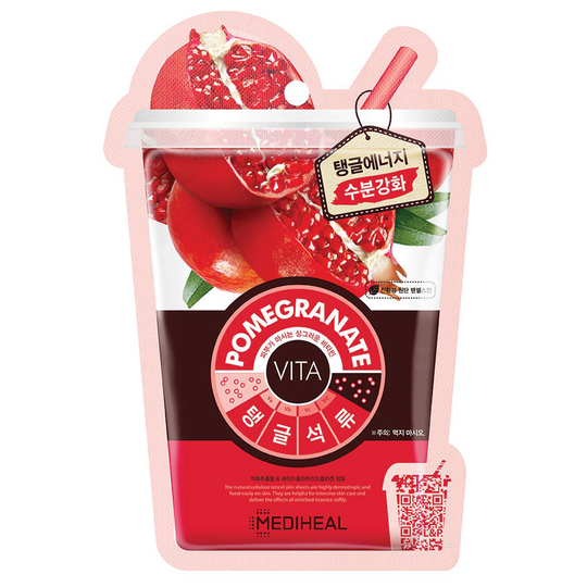 Pomegranate Vita Mask, 25 ml Mediheal Kasvonaamiot