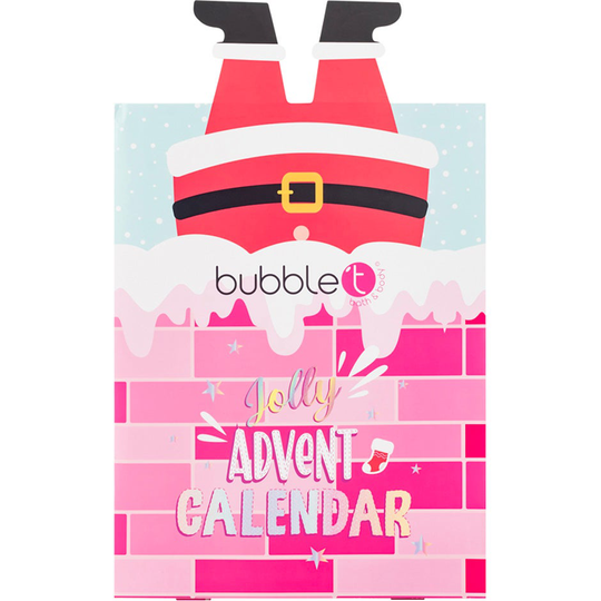 Santa Advent Calendar, BubbleT Vartalotuotepakkaukset