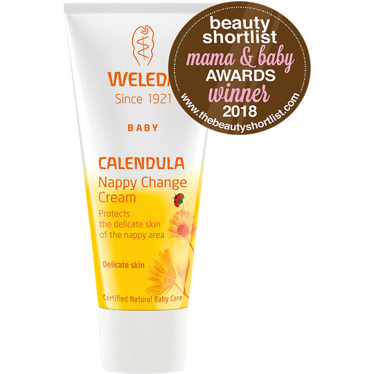 Weleda Calendula Nappy Change Cream, 75 ml Weleda Äidille & Vauvalle