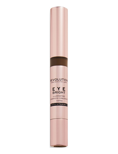 Revolution Bright Eye Concealer Toffee Peitevoide Meikki Makeup Revolution