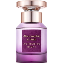 Authentic Night Women - Eau de toilette 30 ml