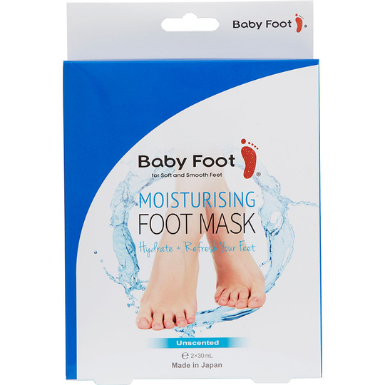 Foot Mask, Baby Foot Jalkavoiteet