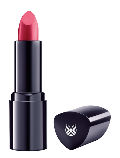 Lipstick 05 Fuchsia Huulipuna Meikki Vaaleanpunainen Dr. Hauschka