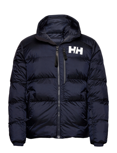 Active Winter Parka Vuorillinen Takki Topattu Takki Sininen Helly Hansen