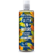 Body Wash Grapefruit & Orange 400 ml