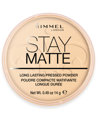 Stay Matte Long Lasting Powder, 001 Transparent