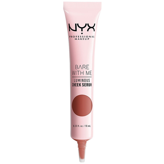 Bare With Me Shroombiotic Cheek Serum, 10 ml NYX Professional Makeup Aurinkopuuteri
