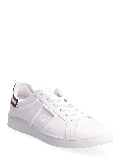 Feminine Active Cupsole Sneaker Matalavartiset Sneakerit Tennarit Valkoinen Tommy Hilfiger
