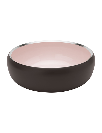 Ora Bowl Home Tableware Bowls Serving Bowls Vaaleanpunainen Stelton