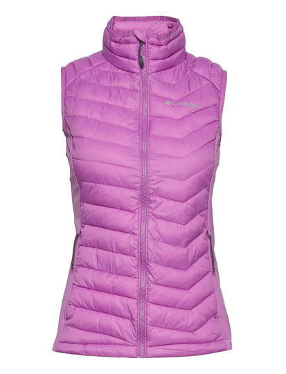 Powder Pass Vest Vests Padded Vests Vaaleanpunainen Columbia Sportswear
