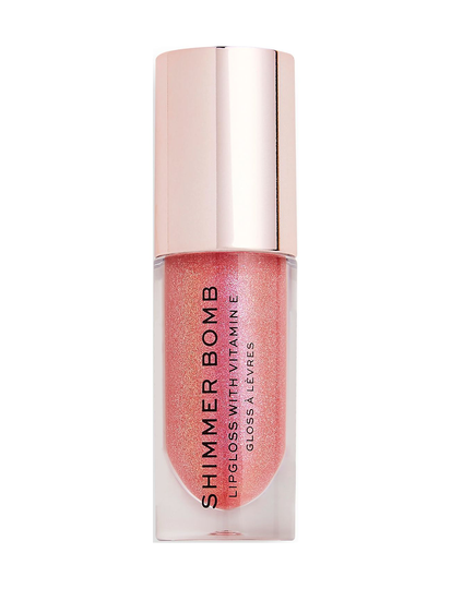Revolution Shimmer Bomb Daydream Huulikiilto Meikki Vaaleanpunainen Makeup Revolution