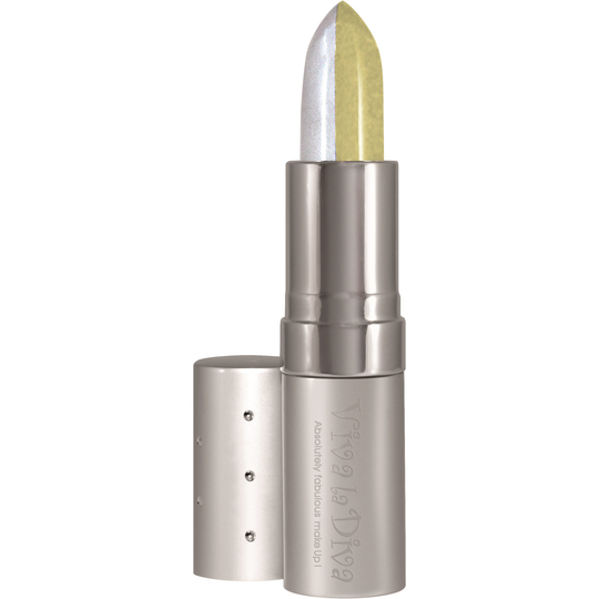 Viva la Diva Duo Lipstick Metallic Glitter Finish Gold/Silver 123