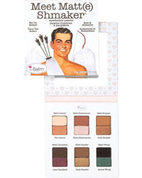 Meet Matt(e) Eyeshadow Palette, Shmaker