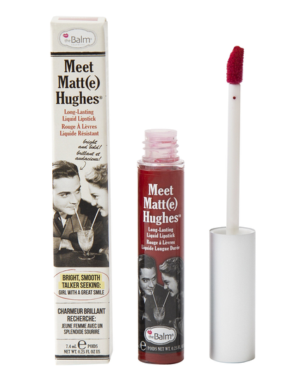 Meet Matt Hughes Loyal Huulikiilto Meikki Punainen The Balm
