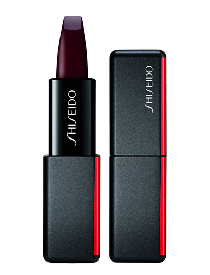 Modernmatte Powder Lipstick 524 Dark Fantasy Huulipuna Meikki Shiseido