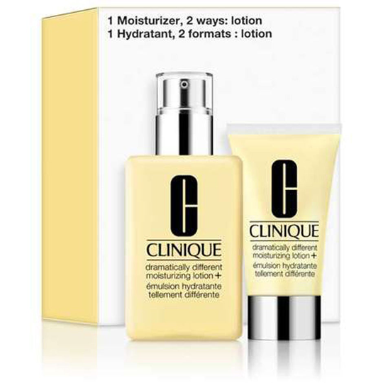 1 Moisturizer,2 Ways: Lotion Set, Clinique Ihonhoitopakkaukset