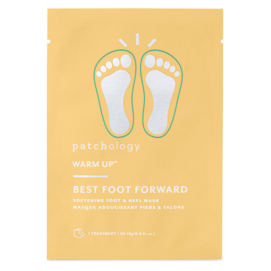 Patchology Best Foot Forward Softening Foot Mask