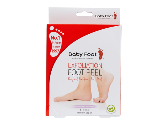 Exfoliation Foot Peel, Baby Foot Jalkakylpy & Jalkakuorinnat