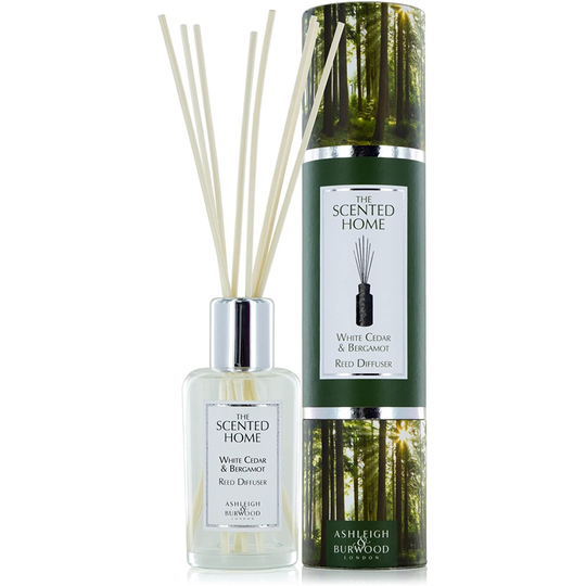 Ashleigh & Burwood Doftstickor White Cedar & Bergamot 150 ml
