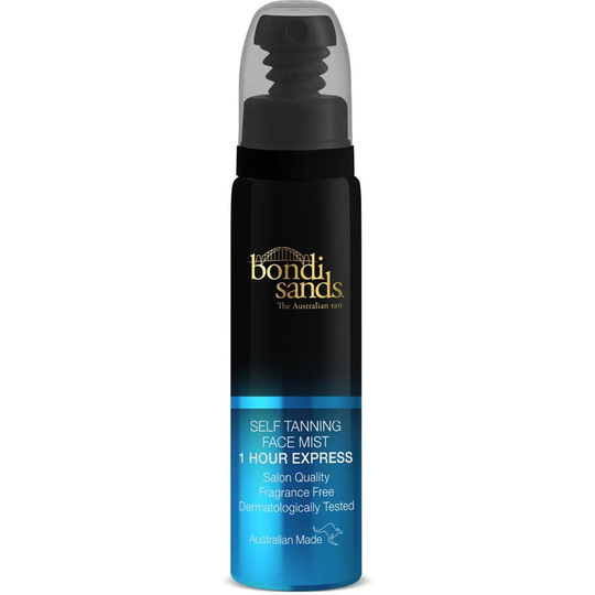 One Hour Express Face Mist, 70 ml Bondi Sands Itseruskettavat