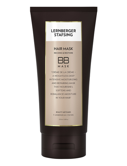 Hair Mask Hiusten Käsittely Nude Lernberger Stafsing