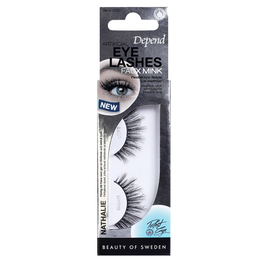 Depend Perfect Eye Eyelashes Faux Mink Nathalie