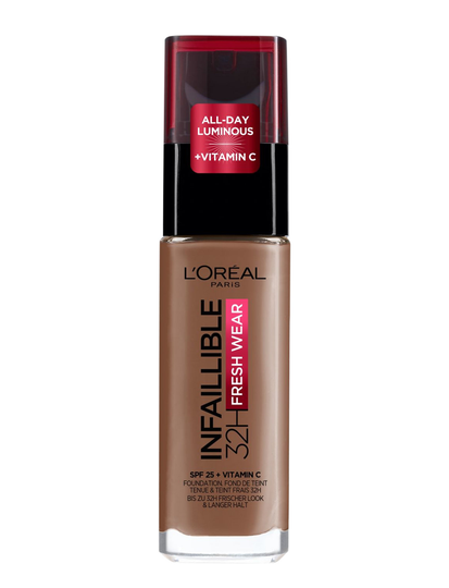 L'oreal Paris Infaillible Fresh Wear 32H Liquid Foundation Meikkivoide Meikki L'Oréal Paris