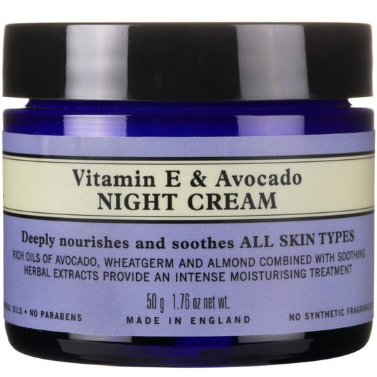Neal's Yard Remedies Vitamin E & Avocado Night Cream (50g)