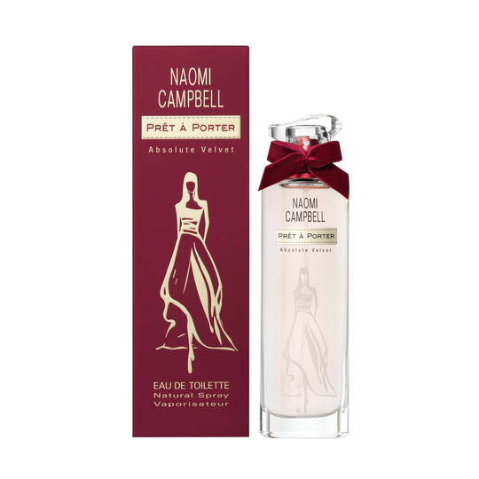 Naomi Campbell Pret-A-Porter Absolute Velvet Eau De Toilette 30 m