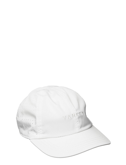 Niles Active Cap Accessories Headwear Caps Valkoinen Varley