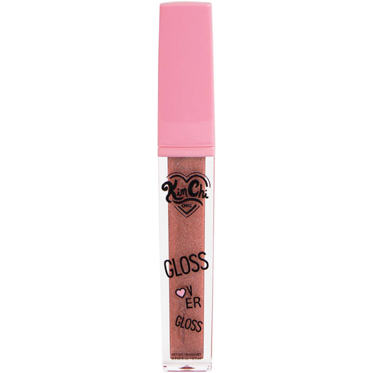 KimChi Chic Gloss Over Gloss Full Coverage Lipgloss Nectar