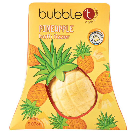 Fruitea Pineapple Bath Fizzer, 150 g BubbleT Kylpyvaahto & Kylpysuola
