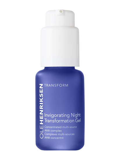 Transform Invigorating Night Transformation Gel Seerumi Ihonhoito Ole Henriksen