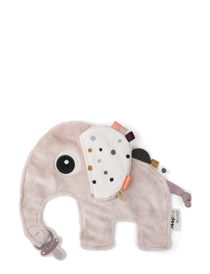 Cozy Friend Elphee Baby & Maternity Pacifiers & Accessories Pacifier Clips Vaaleanpunainen D By Deer