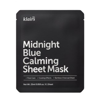 Midnight Blue Calming Sheet Mask