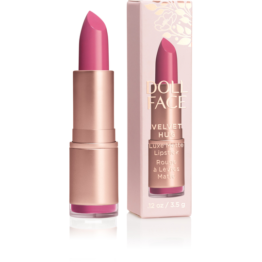 Doll Face Velvet Hug Luxe Matte Lipstick Teddy