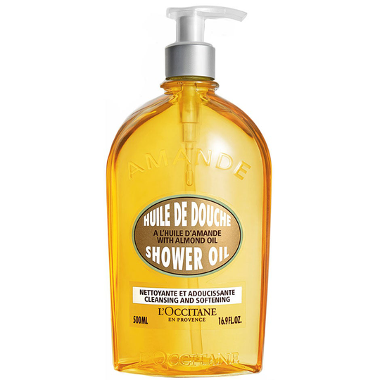 L'Occitane Almond Shower Oil, 500 ml L'Occitane Kylpyöljyt