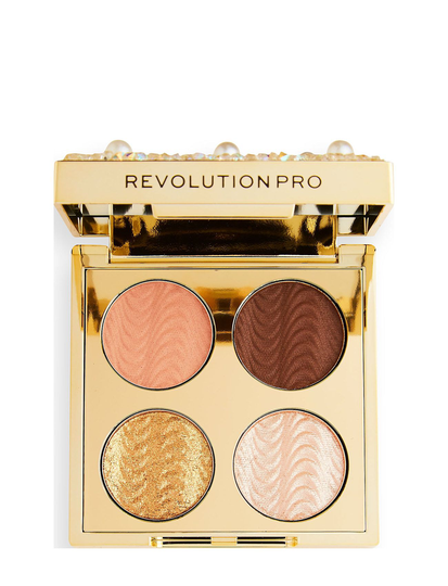 Revolution Pro Ultimate Eye Diamonds And Pearls Palette Beauty WOMEN Makeup Eyes Eyeshadow Palettes Revolution PRO