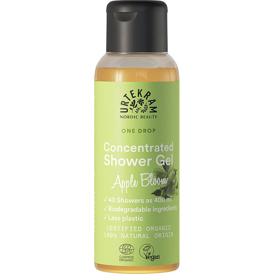 Concentrated Shower Gel, 100 ml Urtekram Suihku- ja kylpytuotteet