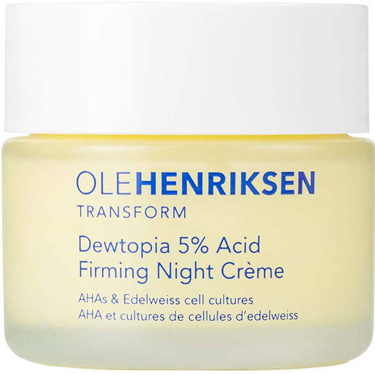 Transform Dewtopia 5% Acid Firming Night Crème, 50 ml Ole Henriksen Yövoiteet
