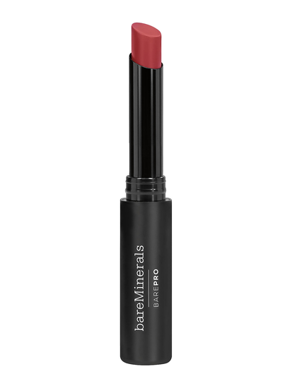 Barepro Longwear Lipstick Geranium Huulipuna Meikki Vaaleanpunainen BareMinerals