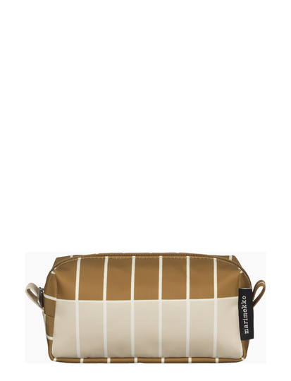 Tiise Pieni Tiiliskivi Cosmetic Bag Toilettilaukut Ruskea Marimekko Home