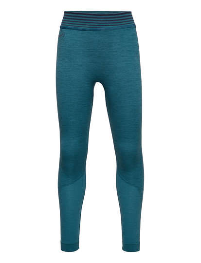 Core Dry Active Comfort Pant Jr Outerwear Base Layers Base Layer Bottoms Vihreä Craft