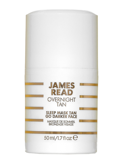 Sleep Mask Go Darker Face Beauty WOMEN Skin Care Sun Products Self Tanners Nude James Read