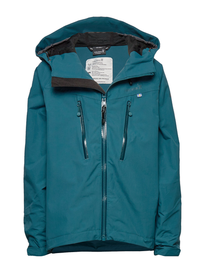 Monsune Hardshell Jacket Outerwear Shell Clothing Shell Jacket Sininen ISBJÖRN Of Sweden