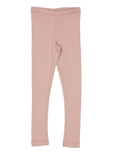 Rib Leggings Leggingsit Ruskea Wheat