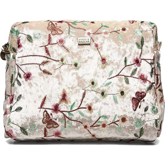 PIPOL BAZAAR Garden Folie Big Cosmetic Light Beige