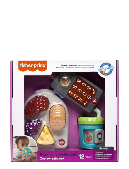 Hello Role Play Play Kit Toys Baby Toys Educational Toys Activity Toys Monivärinen/Kuvioitu Fisher-Price